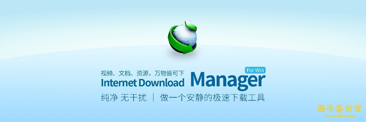 Internet Download Manager（IDM多线程下载神器）