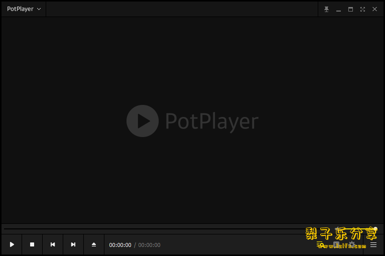 PotPlayer（视频播放器） v1.7.22347 中文免费版-梨子乐分享