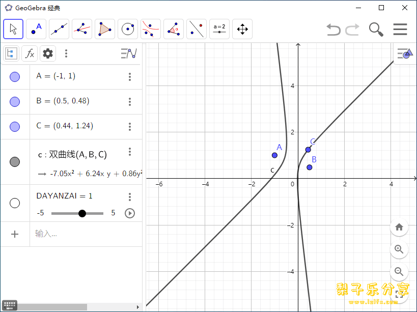 GeoGebra 中文多语特别版