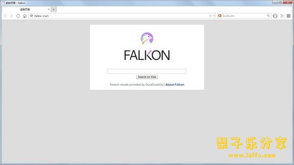 Falkon(Web浏览器) v3.1.0 中文免费版-梨子乐分享