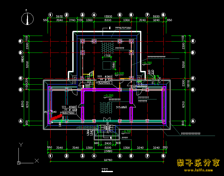 可视化二维和三维绘图软件-CAD(2004-2025合集)-梨子乐分享