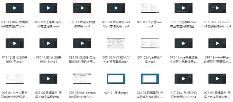 Vue.js深入浅出教程-梨子乐分享